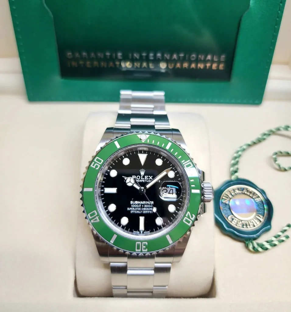 Rolex Submariner Date 41mm “Starbucks” VSF