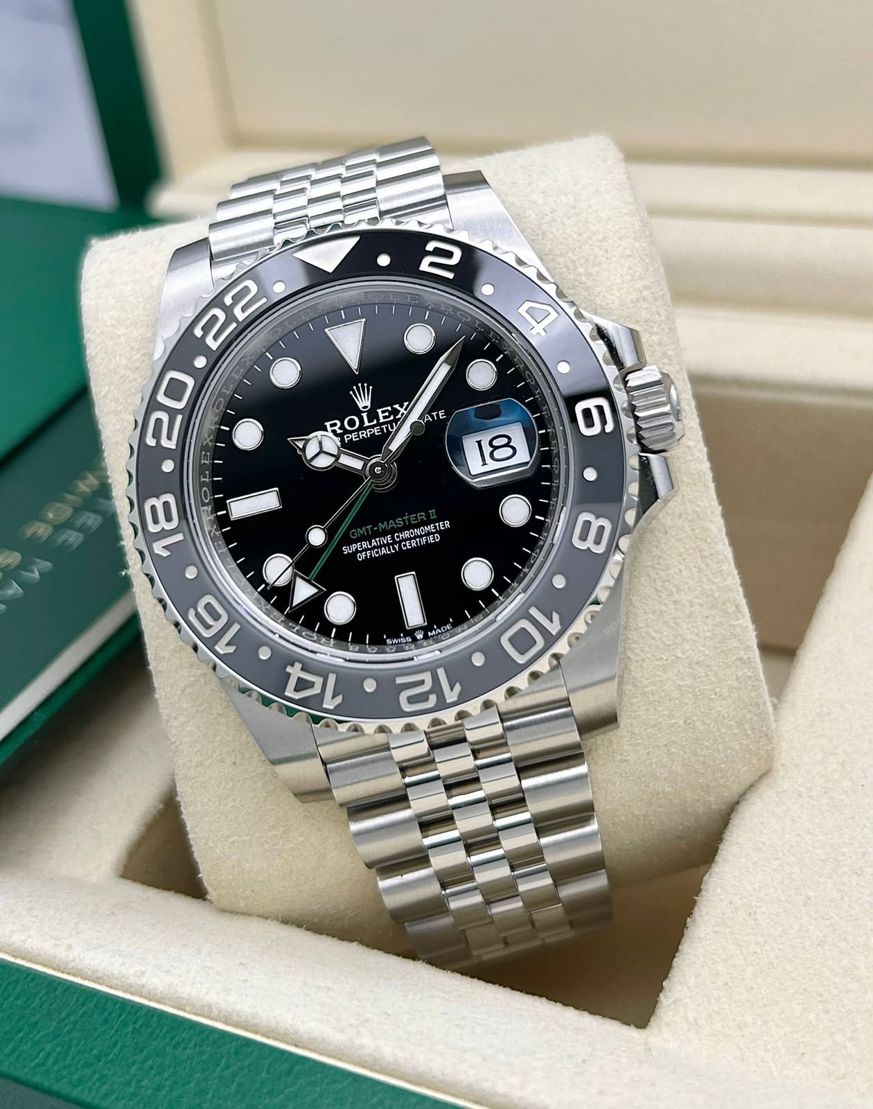 Rolex GMT-Master II “Bruce Wayne” VSF