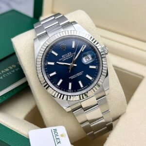 Rolex Datejust 41 Sunburst Dial Azul